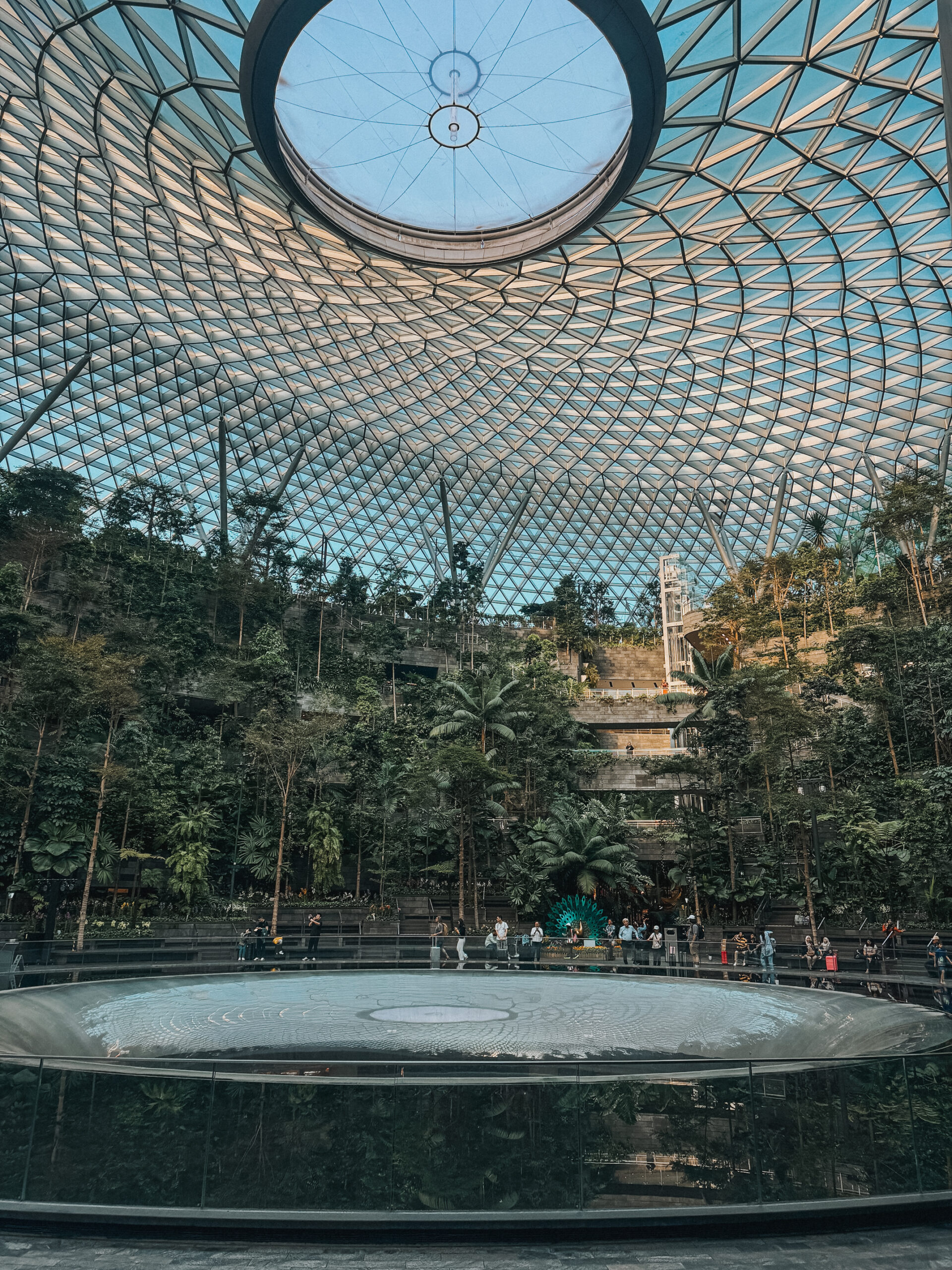 The Jewel Changi airport