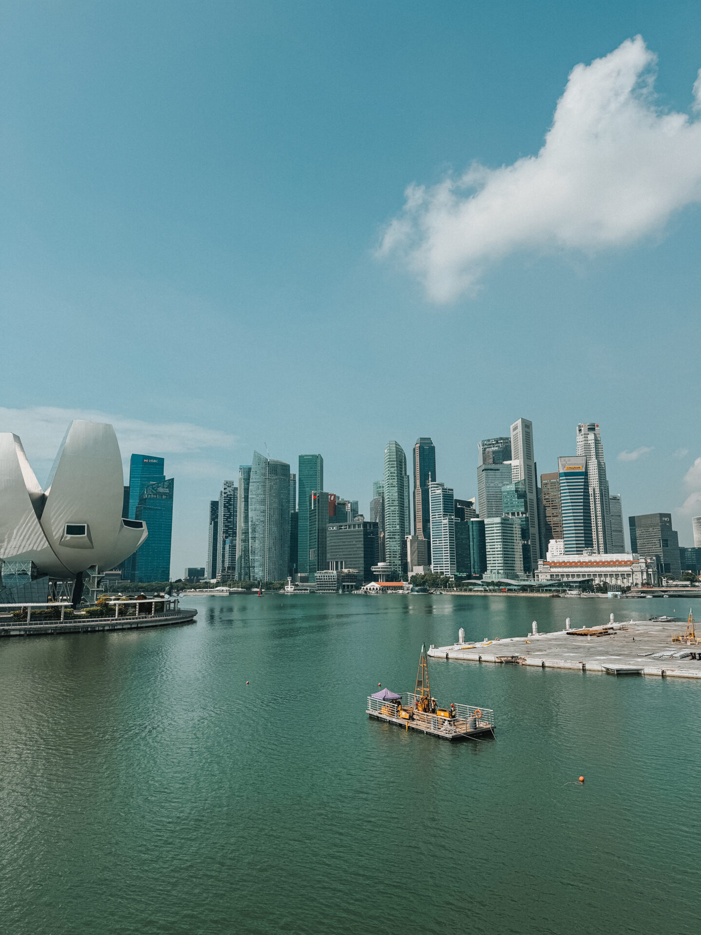 Singapore Skyline