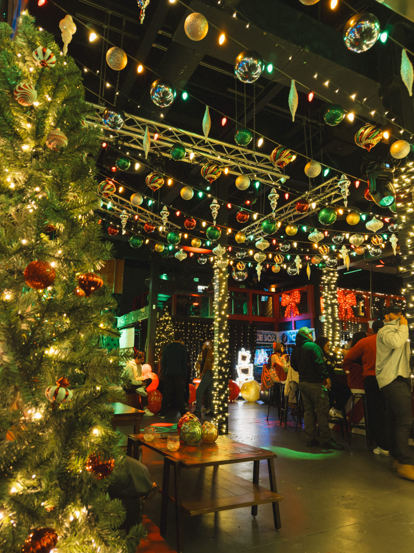 Christmas Bar San Diego