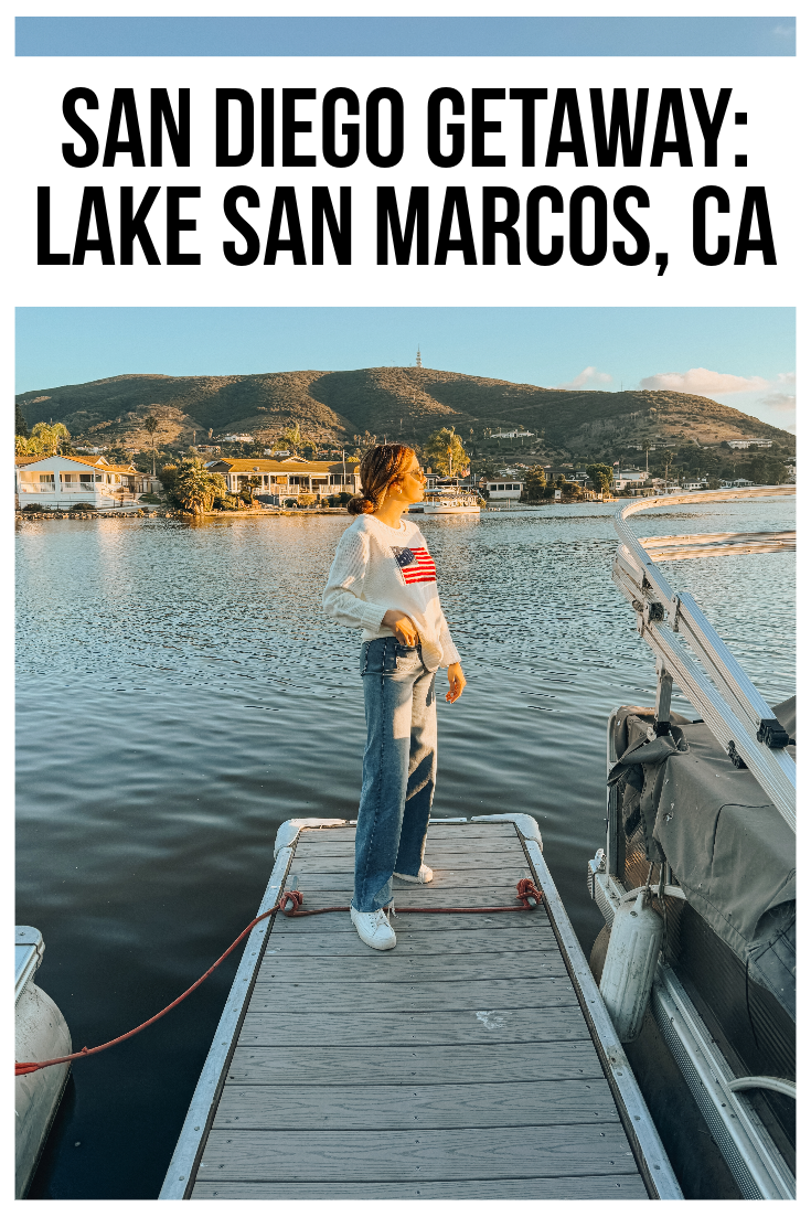 San Diego Getaway: Lake San Marcos