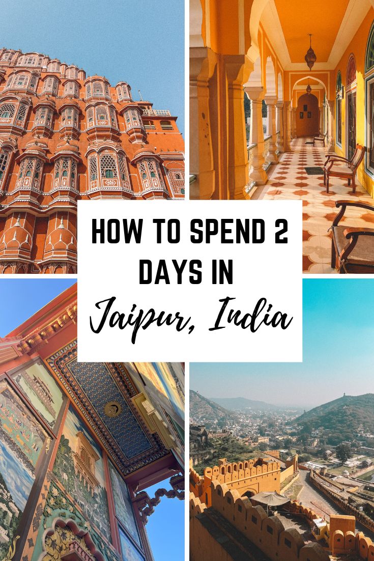 How to spend 2 days in Jaipur, India