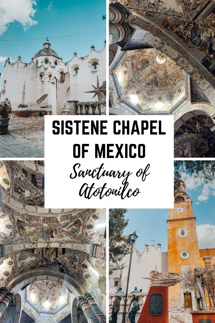 Day trip from San Miguel de Allende to Atotonilco