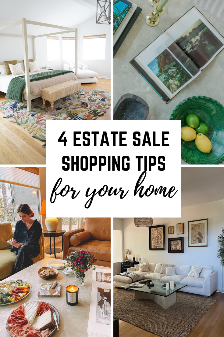 Estate Sale Tips