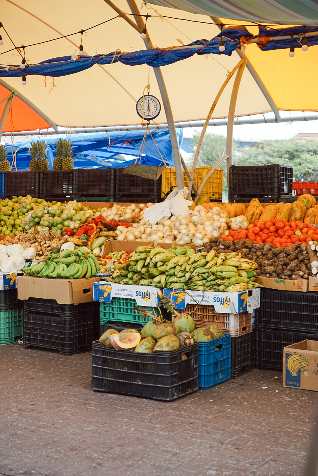 market curaçao