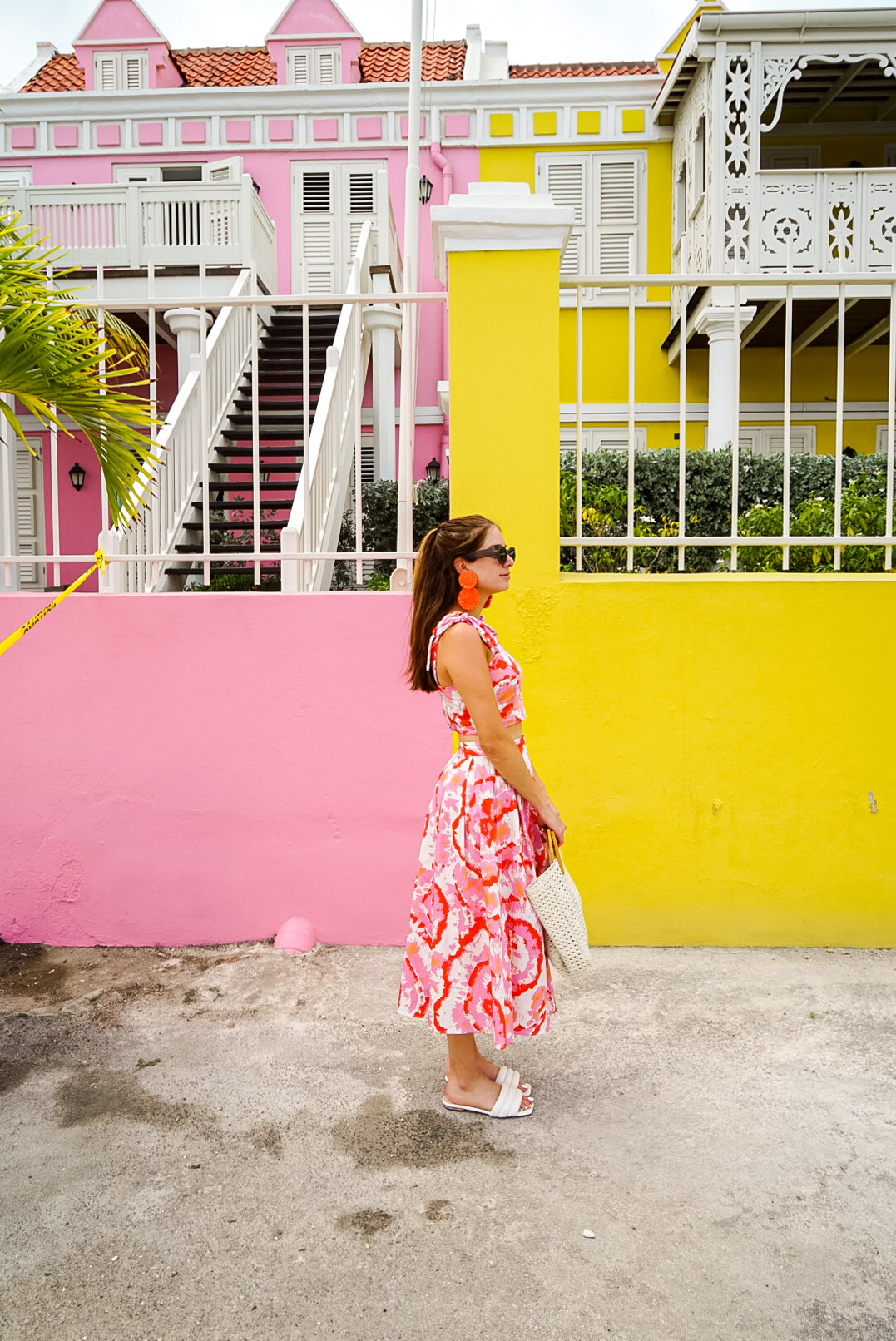 one day in curaçao