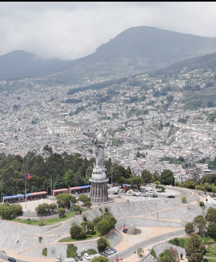 Quito, Ecuador Sunset