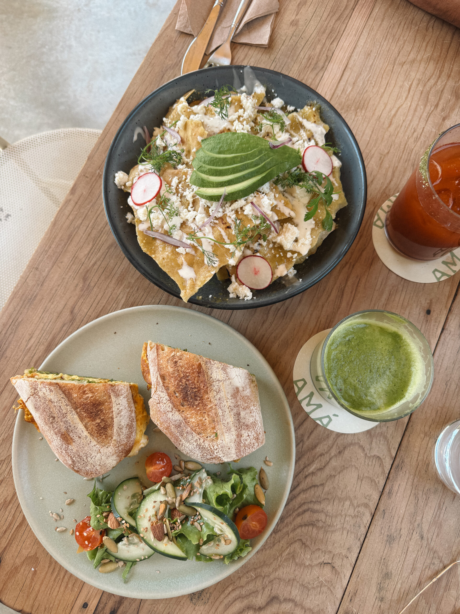brunch in oaxaca