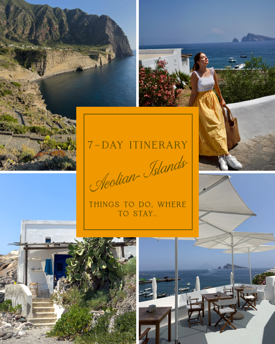 How to spend 7 days on the Aeolian Islands