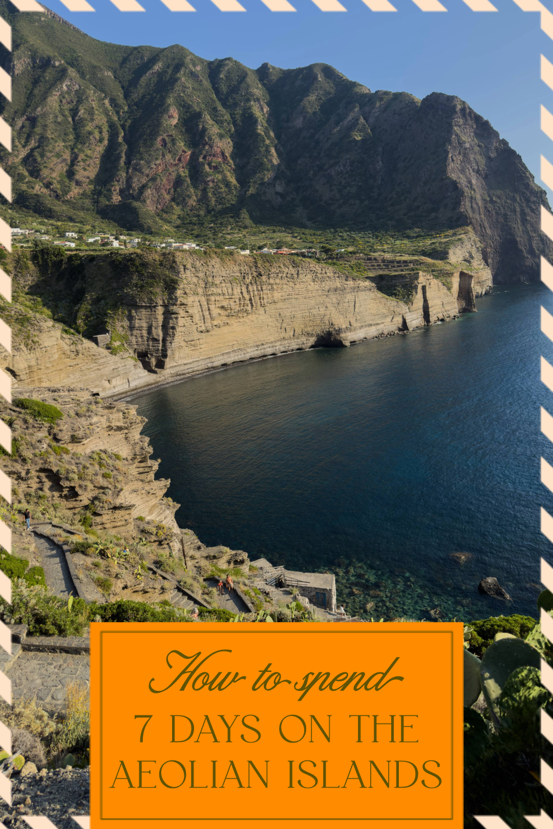 How to spend 7 days on the Aeolian Islands