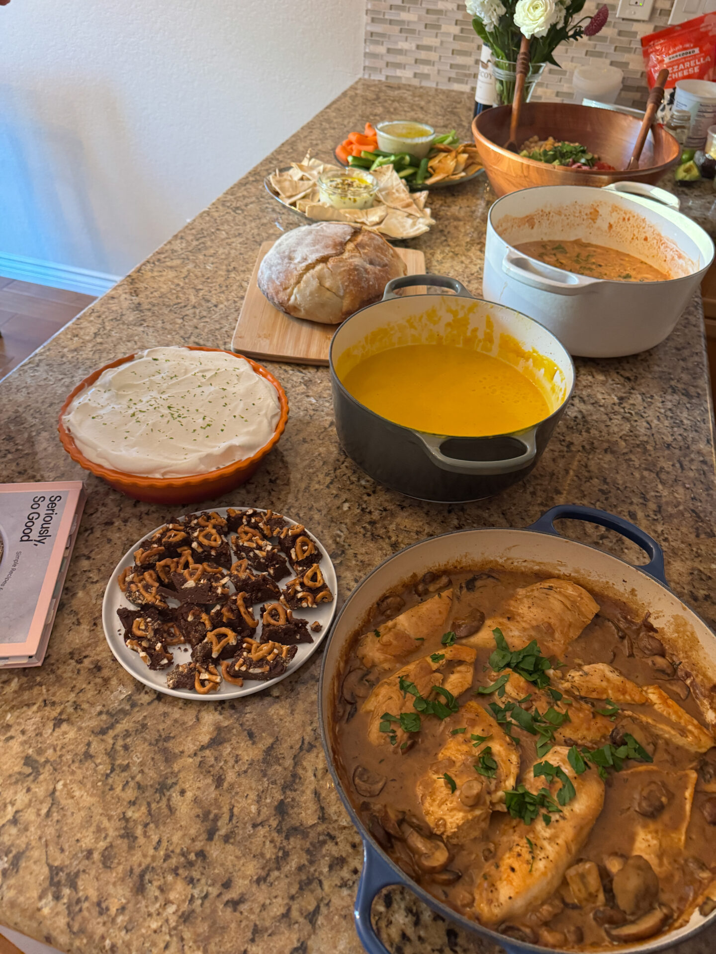 Cookbook recommendation