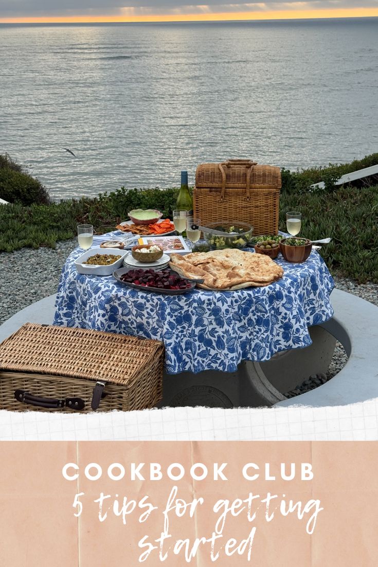 tips for starting a cookbook club