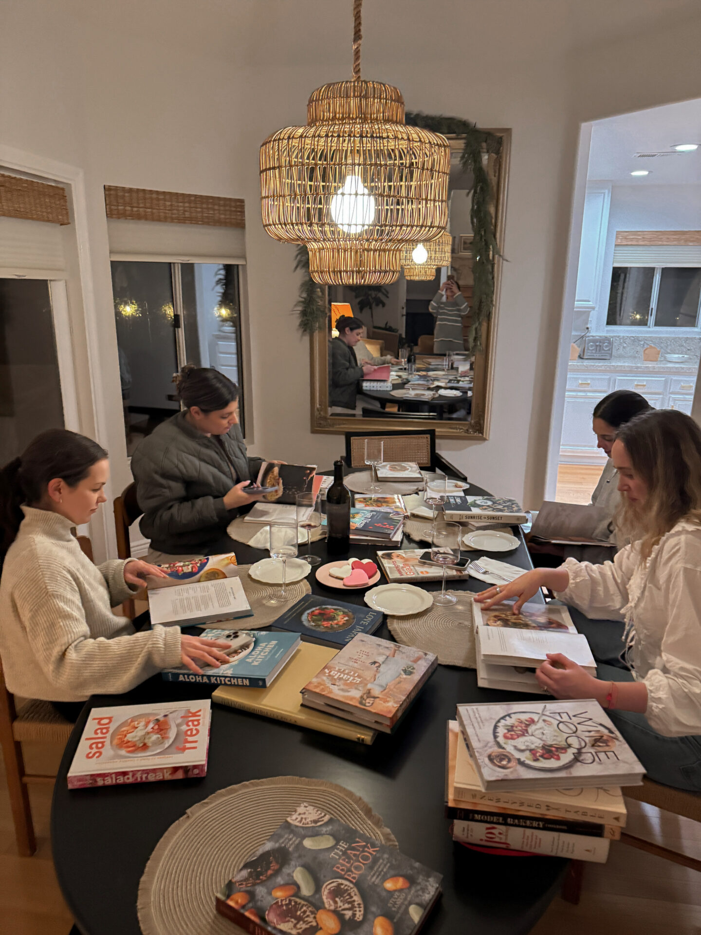 how to start a cookbook club