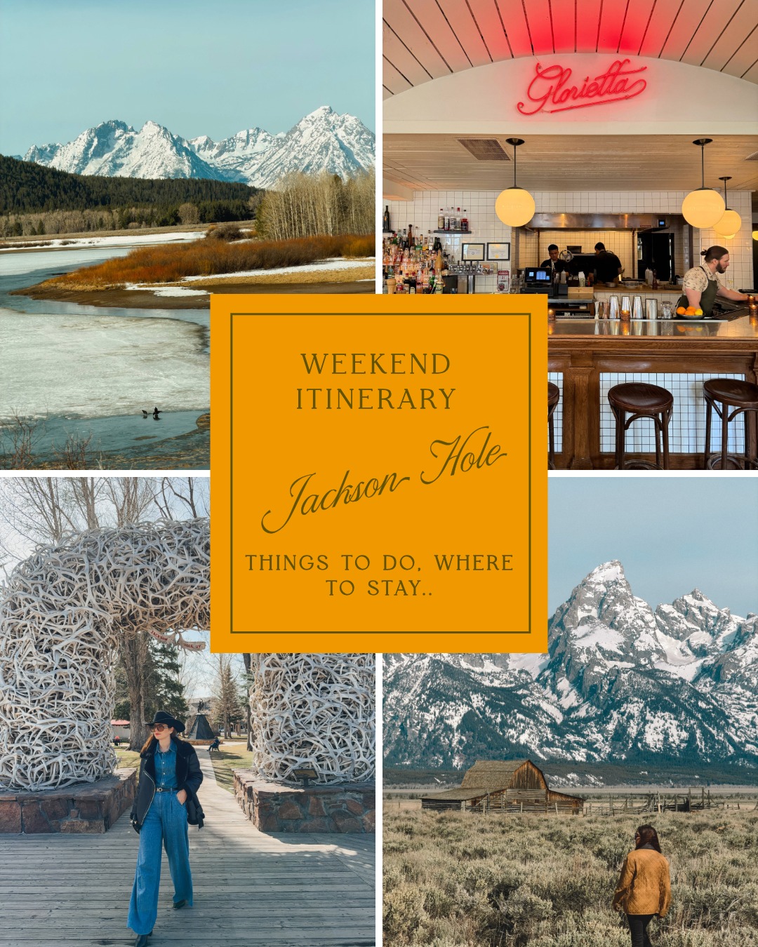 Weekend in Jackson Hole