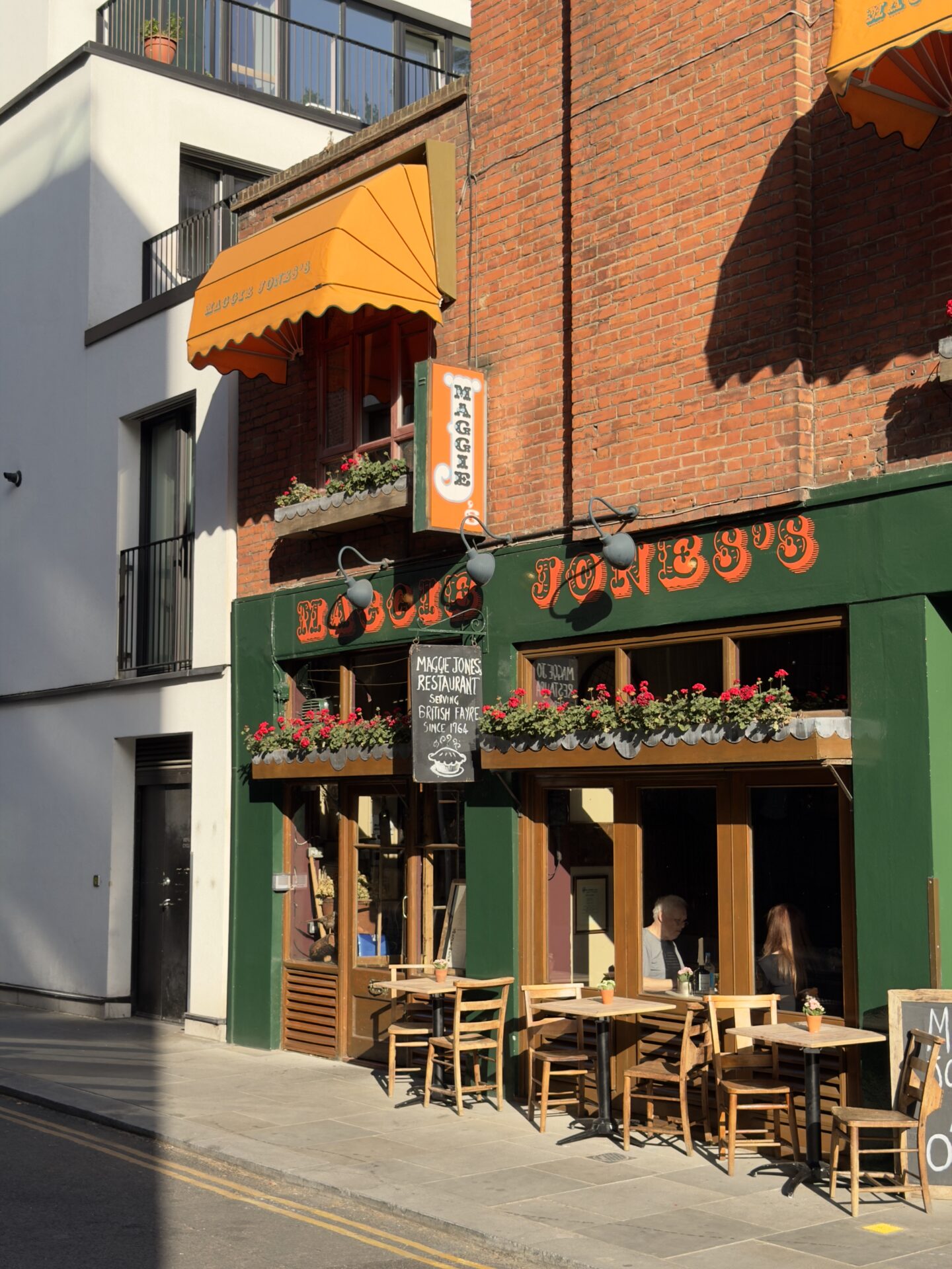 Maggie Jones's in Kensington is the kind of London restaurant locals actually love.